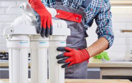 Su Arıtma Cihazı Bakımı