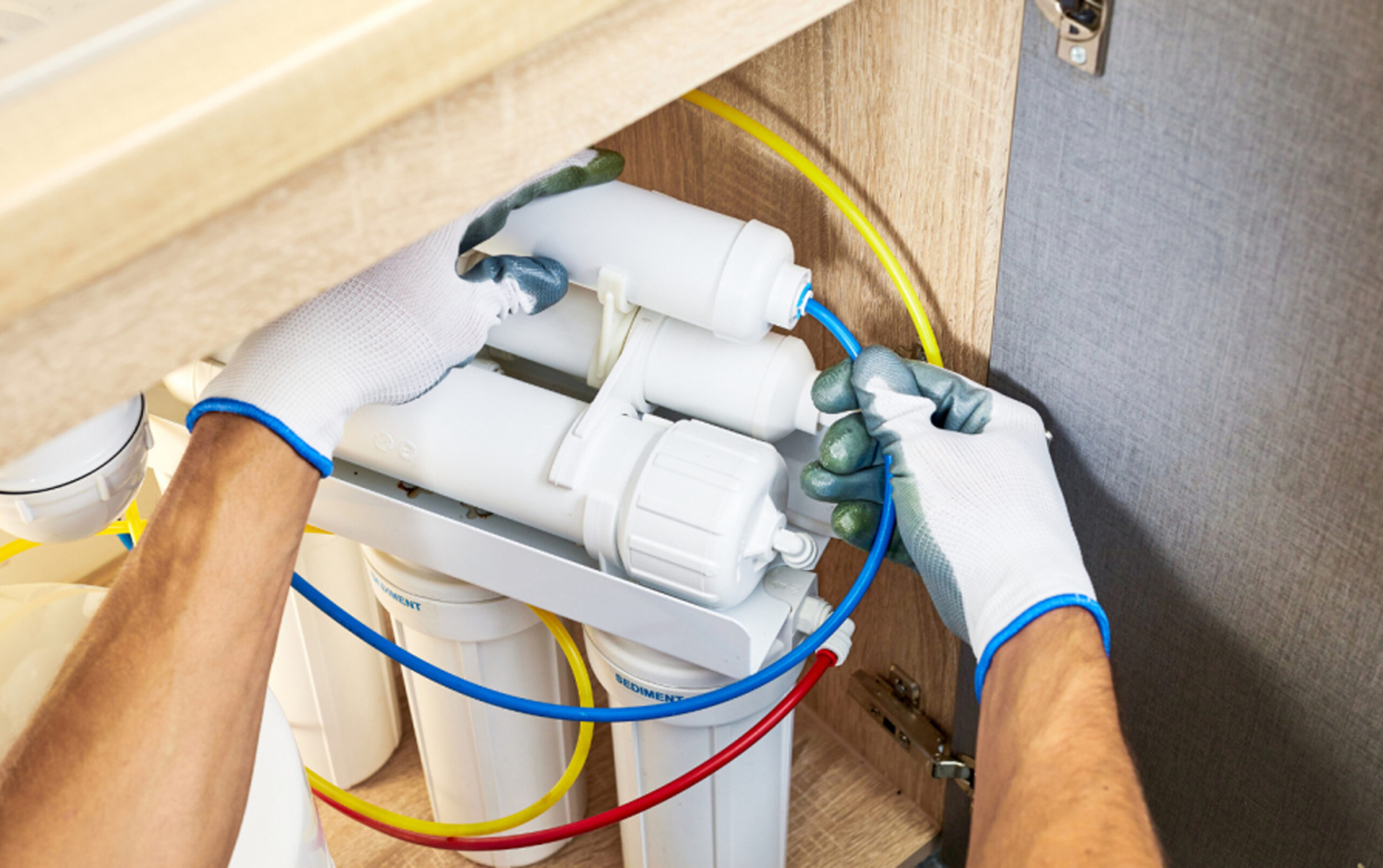 Su Arıtma Cihazı Montajı